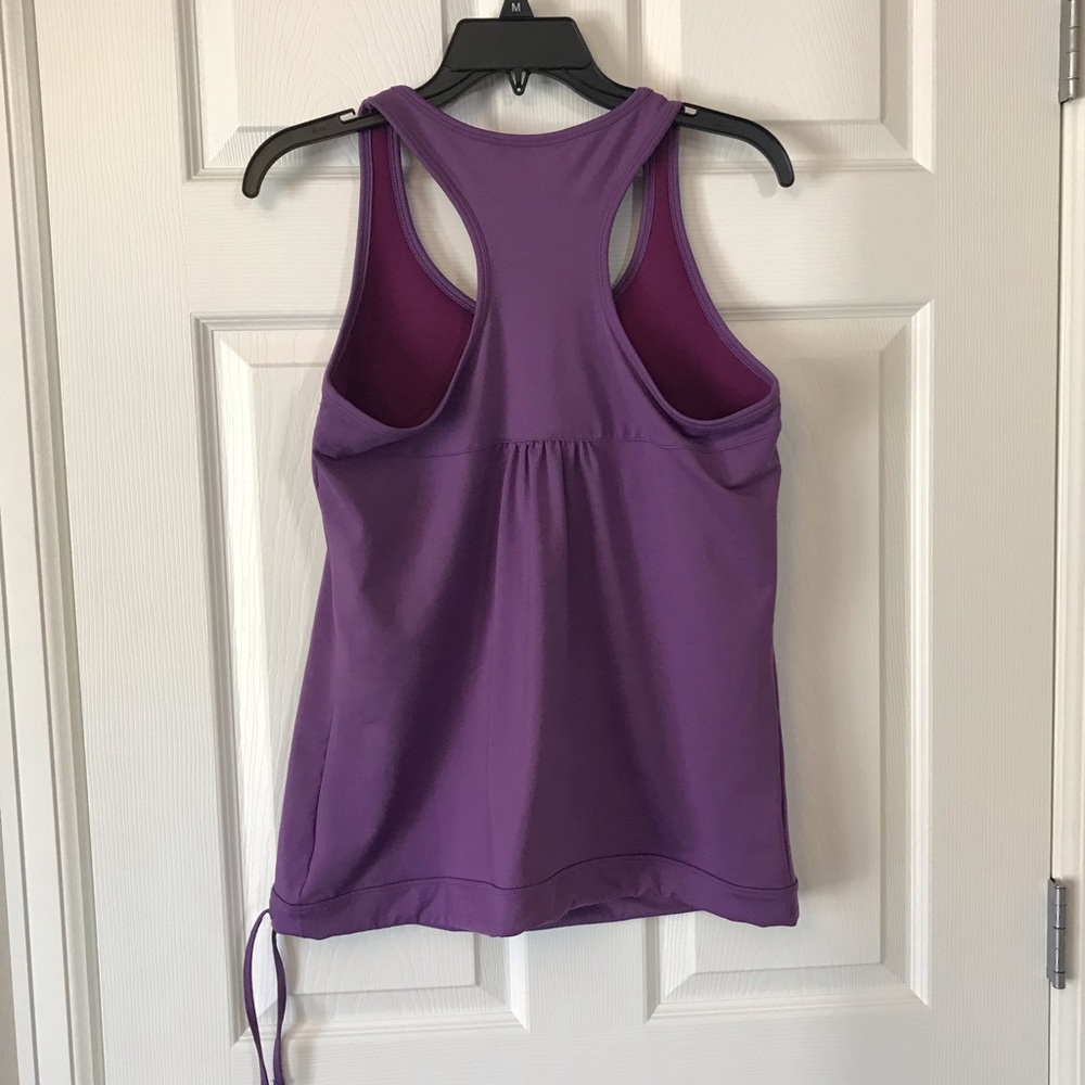 Athleta Racer Back Support Top - Picture 2 of 6